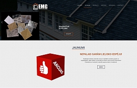 EKSKLUZĪVU MATERIĀLU GRUPA SIA, apdares materiāli